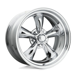 American Racing Vintage VN915 CLASSIC TORQ THRUST II wheel 15x8 5x114.3 83.06 ET-18, Silver