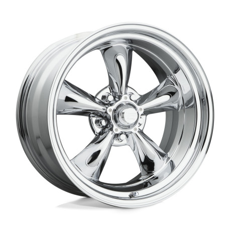 American Racing aluminum wheels American Racing Vintage VN915 CLASSIC TORQ THRUST II wheel 17x8 5x120.65 83.06 ET8, Silver | races-shop.com