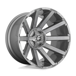 Fuel D714 CONTRA PLATINUM wheel 22x10 5x127/5x139.7 87.1 ET-18, Gunmetal