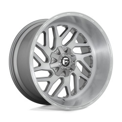 Fuel D715 TRITON PLATINUM wheel 22x10 8x165.1 125.1 ET-18, Gunmetal