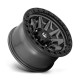 Fuel aluminum wheels Fuel D716 COVERT wheel 15x8 5x139.7 108 ET-19, Matte gun metal | races-shop.com