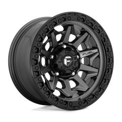 Fuel D716 COVERT wheel 18x9 8x170 125.1 ET20, Matte gun metal