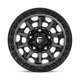 Fuel aluminum wheels Fuel D716 COVERT wheel 18x9 6x139.7 106.1 ET-12, Matte gun metal | races-shop.com