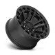 Fuel aluminum wheels Fuel D718 HEATER wheel 20x9 6x139.7 106.1 ET1, Matte black | races-shop.com
