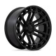 Fuel aluminum wheels Fuel D718 HEATER wheel 22x10 6x135 87.1 ET-13, Matte black | races-shop.com