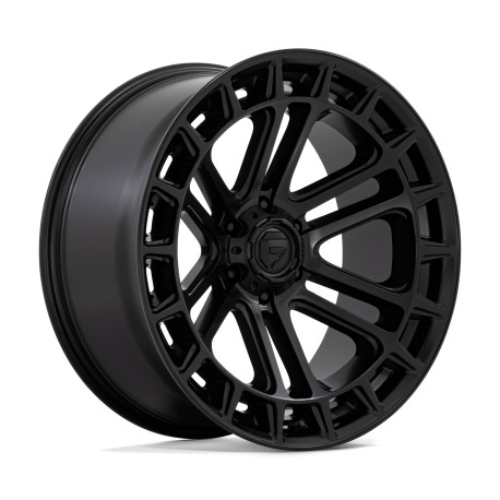 Fuel aluminum wheels Fuel D718 HEATER wheel 22x10 6x135 87.1 ET-13, Matte black | races-shop.com