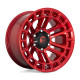 Fuel aluminum wheels Fuel D719 HEATER wheel 18x9 6x139.7 106.1 ET1, Candy red | races-shop.com