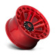 Fuel aluminum wheels Fuel D719 HEATER wheel 18x9 6x139.7 106.1 ET1, Candy red | races-shop.com