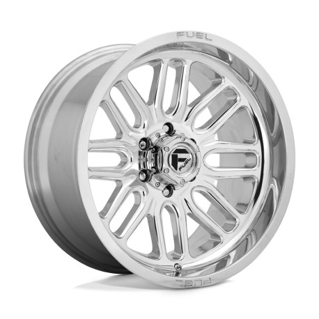 Fuel aluminum wheels Fuel D721 IGNITE wheel 20x10 8x180 124.2 ET-19, Silver | races-shop.com