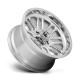 Fuel aluminum wheels Fuel D721 IGNITE wheel 20x10 8x180 124.2 ET-19, Silver | races-shop.com