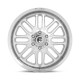 Fuel aluminum wheels Fuel D721 IGNITE wheel 20x10 8x180 124.2 ET-19, Silver | races-shop.com