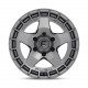 Fuel aluminum wheels Fuel D734 WARP wheel 20x9 6x139.7 106.1 ET1, Matte gun metal | races-shop.com