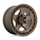 Fuel aluminum wheels Fuel D735 WARP wheel 17x9 6x139.7 106.1 ET-12, Matte bronze | races-shop.com