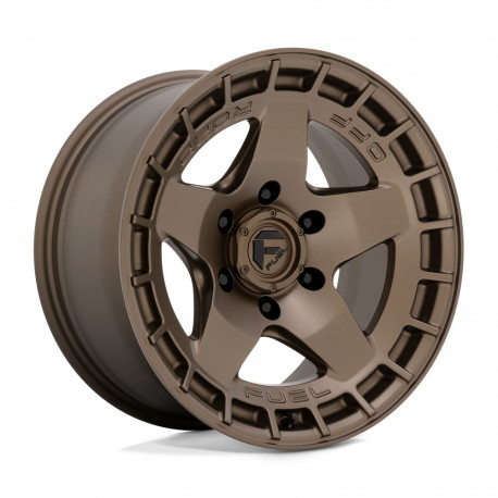 Fuel aluminum wheels Fuel D735 WARP wheel 17x9 6x139.7 106.1 ET-12, Matte bronze | races-shop.com