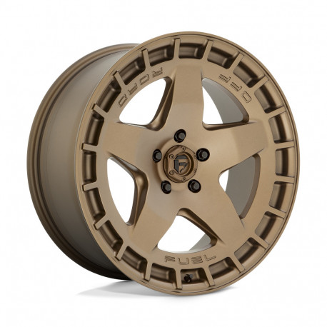 Fuel aluminum wheels Fuel D735 WARP wheel 20x9 5x120 65.07 ET30, Matte bronze | races-shop.com