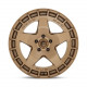 Fuel aluminum wheels Fuel D735 WARP wheel 20x9 5x120 65.07 ET30, Matte bronze | races-shop.com
