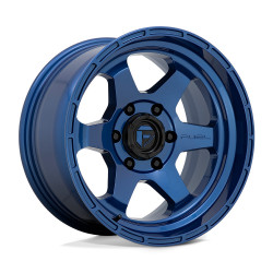 Fuel D739 SHOK wheel 18x9 6x139.7 106.1 ET1, Dark blue