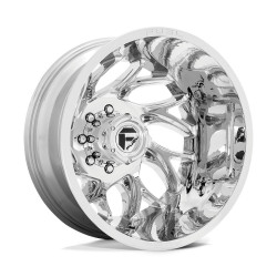 Fuel D740 RUNNER wheel 20x8.25 8x165.1 121.5 ET-215, Chrome