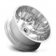Fuel aluminum wheels Fuel D740 RUNNER wheel 20x8.25 8x165.1 121.5 ET-215, Chrome | races-shop.com