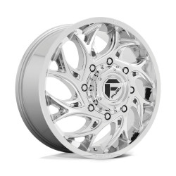 Fuel D740 RUNNER wheel 20x8.25 8x210 154.3 ET105, Chrome