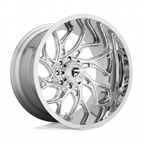 Fuel aluminum wheels Fuel D740 RUNNER wheel 22x12 5x127 71.5 ET-44, Chrome | races-shop.com
