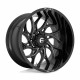 Fuel aluminum wheels Fuel D741 RUNNER wheel 22x8.25 8x165.1 121.5 ET-214, Gloss black | races-shop.com
