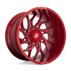 Fuel D742 RUNNER wheel 20x10 6x139.7 106.1 ET-18, Candy red