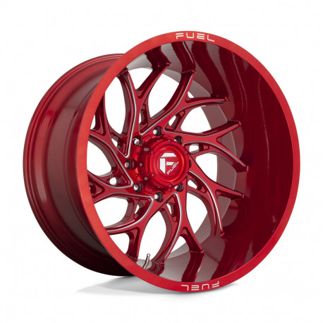 Fuel aluminum wheels Fuel D742 RUNNER wheel 22x12 6x135 87.1 ET-44, Candy red | races-shop.com