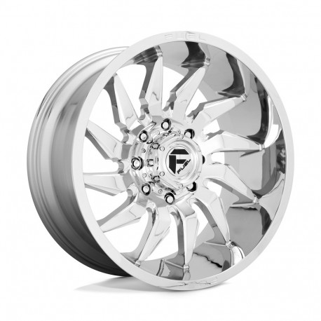Fuel aluminum wheels Fuel D743 SABER wheel 20x9 8x165.1 125.1 ET20, Chrome | races-shop.com