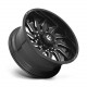 Fuel aluminum wheels Fuel D744 SABER wheel 20x10 8x165.1 125.1 ET-18, Gloss black | races-shop.com