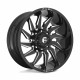 Fuel aluminum wheels Fuel D744 SABER wheel 22x12 6x139.7 106.1 ET-44, Gloss black | races-shop.com