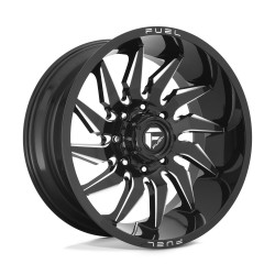 Fuel D744 SABER wheel 24x12 6x139.7 106.1 ET-44, Gloss black