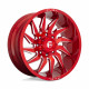 Fuel aluminum wheels Fuel D745 SABER wheel 20x10 5x150 110.1 ET-18, Candy red | races-shop.com