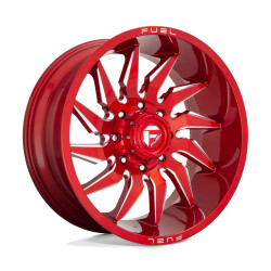 Fuel D745 SABER wheel 20x10 5x150 110.1 ET-18, Candy red