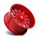 Fuel aluminum wheels Fuel D745 SABER wheel 20x10 5x150 110.1 ET-18, Candy red | races-shop.com