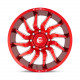 Fuel aluminum wheels Fuel D745 SABER wheel 20x10 5x150 110.1 ET-18, Candy red | races-shop.com