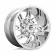 Fuel aluminum wheels Fuel D746 LOCKDOWN wheel 20x10 8x165.1 125.1 ET-18, Chrome | races-shop.com
