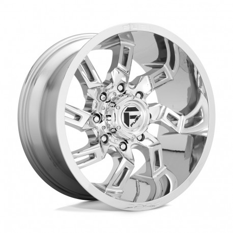 Fuel aluminum wheels Fuel D746 LOCKDOWN wheel 20x9 5x139.7 78.1 ET1, Chrome | races-shop.com