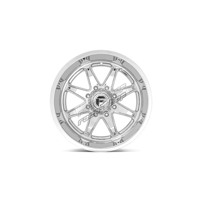 Fuel D748 HAMMER wheel 20x9 8x165.1 125.1 ET1, Chrome