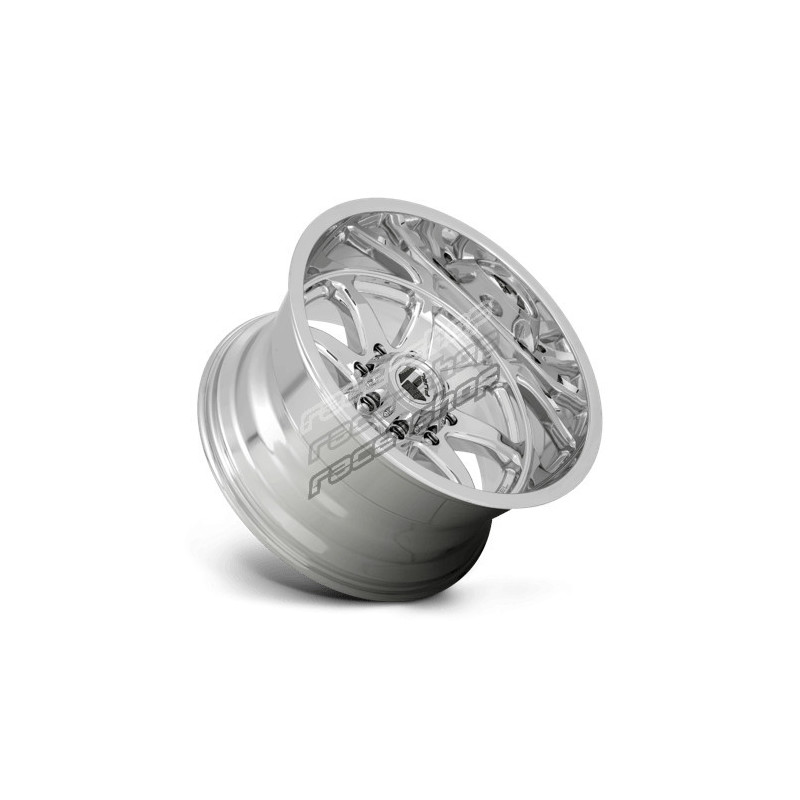 Fuel D748 HAMMER wheel 22x10 8x165.1 125.1 ET-18, Chrome | races-shop.com