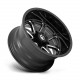 Fuel aluminum wheels Fuel D749 HAMMER wheel 20x10 8x180 124.2 ET-18, Gloss black | races-shop.com
