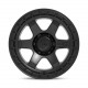 Fuel aluminum wheels Fuel D750 BLOCK wheel 17x9 6x114.3 66.06 ET1, Matte black | races-shop.com