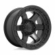 Fuel aluminum wheels Fuel D750 BLOCK wheel 18x9 6x120 67.06 ET20, Matte black | races-shop.com