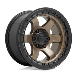Fuel D751 BLOCK wheel 17x9 5x127 71.5 ET-12, Matte bronze