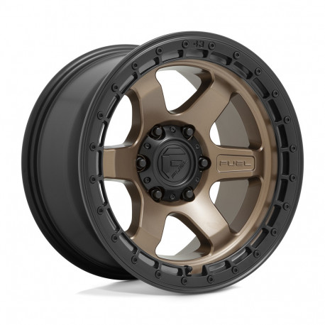 Fuel aluminum wheels Fuel D751 BLOCK wheel 18x9 5x127 71.5 ET1, Matte bronze | races-shop.com