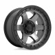 Fuel aluminum wheels Fuel D752 BLOCK wheel 17x9 6x114.3 66.06 ET1, Matte gunmetal | races-shop.com