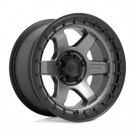 Fuel aluminum wheels Fuel D752 BLOCK wheel 18x9 6x114.3 66.06 ET20, Matte gunmetal | races-shop.com