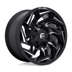 Fuel D753 REACTION wheel 17x9 5x139.7/5x150 110.1 ET1, Gloss black