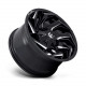Fuel aluminum wheels Fuel D753 REACTION wheel 20x9 5x139.7/5x150 110.1 ET1, Gloss black | races-shop.com