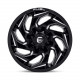 Fuel aluminum wheels Fuel D753 REACTION wheel 22x10 5x139.7/5x150 110.1 ET-18, Gloss black | races-shop.com